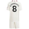 Officiële Voetbalshirt + Korte Broek Manchester United B. Fernandes 8 Derde 2023-24 - Kids